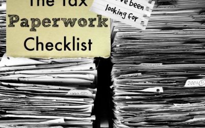 Eakub Khan’s Tax Paperwork Checklist