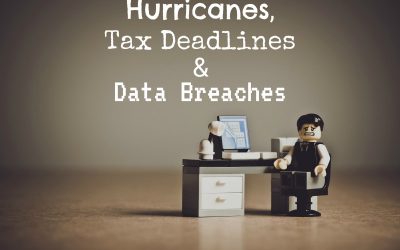 Hurricanes, Tax Deadlines in Jackson Heights and Queens and Data Breaches