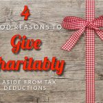 Khan’s Four Good Reasons To Give Charitably, Aside From Tax Deductions