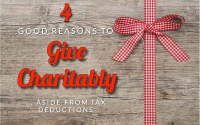 Khan’s Four Good Reasons To Give Charitably, Aside From Tax Deductions